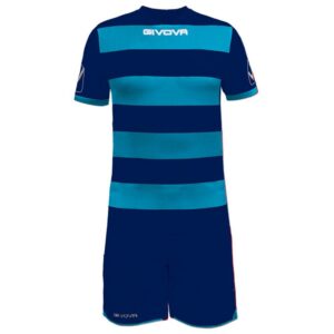 Givova Rugby Set Azul M Hombre