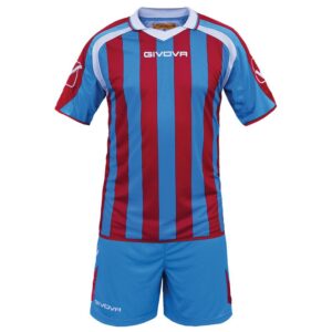 Givova Supporter Mc Set Rojo,Azul M