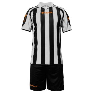 Givova Supporter Mc Set Blanco,Negro L