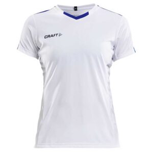 Craft Progress Contrast Short Sleeve T-shirt Blanco L Mujer