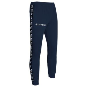 Givova Felpa Band Pants Azul 8-10 Years Niño
