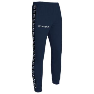 Givova Felpa Band Pants Azul XL Hombre
