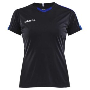 Craft Progress Contrast Short Sleeve T-shirt Negro M Mujer