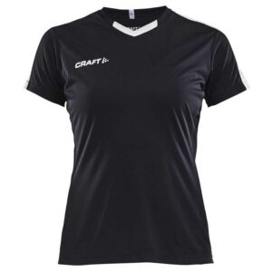 Craft Progress Contrast Short Sleeve T-shirt Negro S Mujer