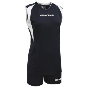 Givova Spike Set Negro XL Mujer