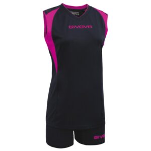 Givova Spike Set Negro M Mujer