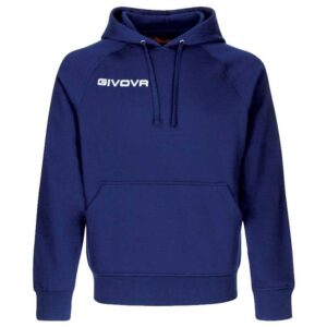 Givova Hoodie Azul L Hombre