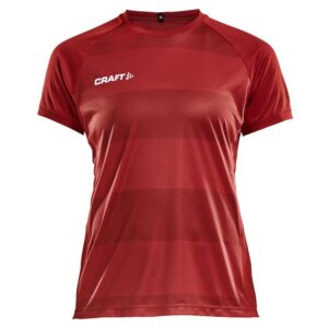 Craft Progress Graphic Short Sleeve T-shirt Rojo L Mujer