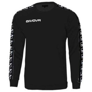Givova Band Sweatshirt Negro 2XL Hombre