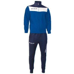 Givova Campo Track Suit Azul 8-10 Years Hombre