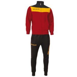 Givova Campo Track Suit Rojo,Naranja 6-8 Years Hombre