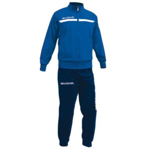 Givova One Track Suit Azul 6-8 Years Hombre