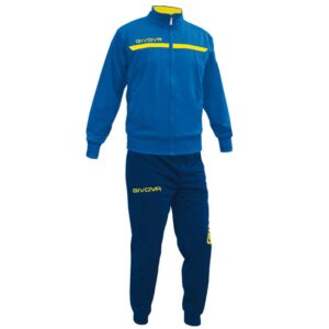 Givova One Track Suit Azul 2XL Hombre