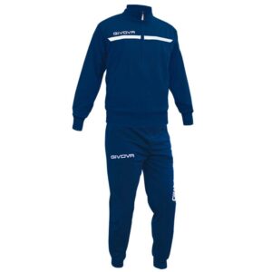 Givova One Track Suit Azul 8-10 Years Hombre