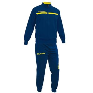 Givova One Track Suit Azul L Hombre