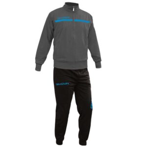 Givova One Track Suit Negro,Gris XL Hombre