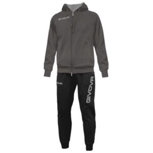 Givova King Track Suit Negro,Gris 2XL Hombre