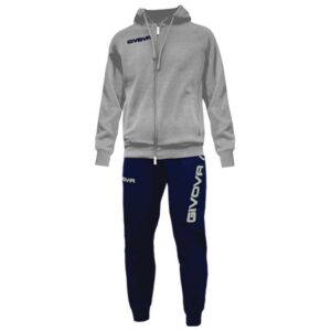 Givova King Track Suit Azul,Gris XL Hombre
