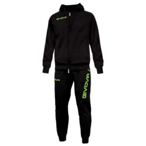 Givova King Track Suit Negro S Hombre