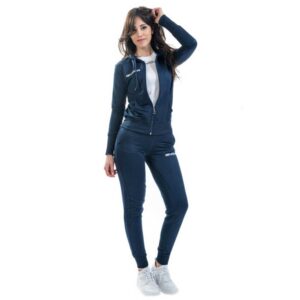 Givova Lady Track Suit Azul 10-12 Years Niño