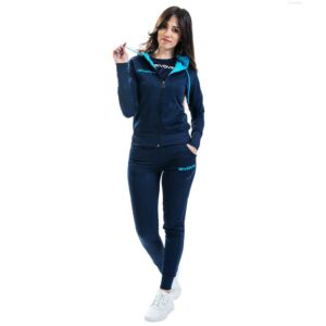 Givova Lady Track Suit Azul 2XL Mujer