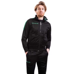 Givova Revolution Track Suit Negro 8-10 Years Hombre