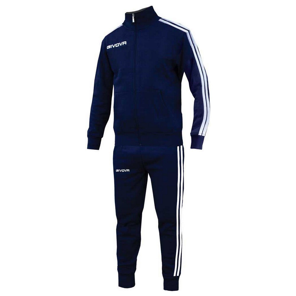 Givova Scuola S Track Suit Azul L Hombre