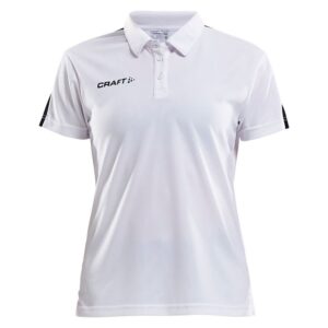 Craft Progress Piqué Short Sleeve T-shirt Blanco XS Mujer