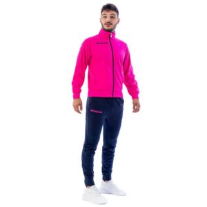 Givova Torino Track Suit Azul,Rosa S Hombre