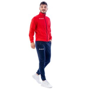 Givova Torino Track Suit Rojo,Azul L Hombre