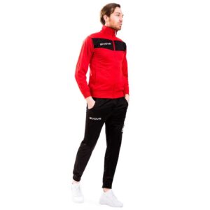 Givova Visa Track Suit Rojo,Negro M Hombre