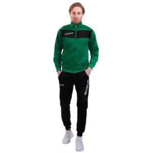 Givova Visa Track Suit Verde,Negro 5 Years Hombre
