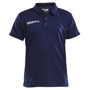 Craft Progre Piqué Short Sleeve Polo Azul 8-10 Years Niño