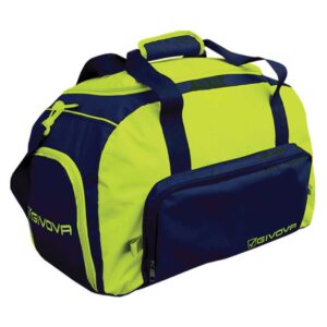 Givova Palestra Duffle 45l Bag Amarillo,Azul