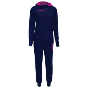Givova Donna Track Suit Lila M Mujer