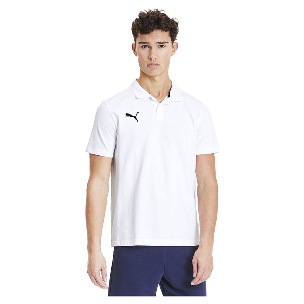 Puma Teamgoal 23 Casuals Short Sleeve T-shirt Blanco 2XL Hombre