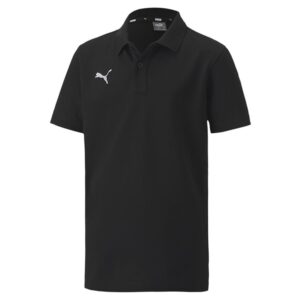 Puma Teamgoal 23 Casuals Short Sleeve Polo Negro 13-14 Years Niño