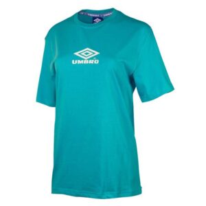 Umbro Classic 2 Boyfriend T-shirt Azul S Mujer