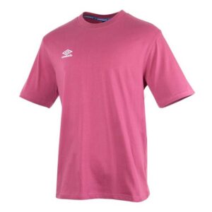 Umbro Classic 2 Crew Short Sleeve T-shirt Rosa M Hombre