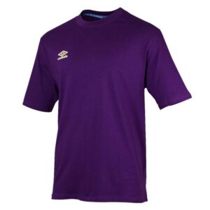 Umbro Classic 2 Crew Short Sleeve T-shirt Azul S Hombre