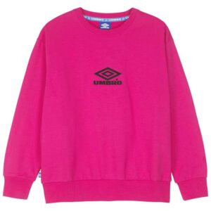Umbro Classsico 2.0 Crew Sweatshirt Rosa XS Mujer