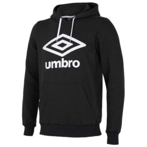 Umbro Large Logo Half Zip Sweatshirt Negro M Hombre