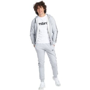Umbro Taped Joggers Gris L Hombre