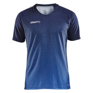Craft Pro Control Stripe Short Sleeve T-shirt Azul XL Hombre