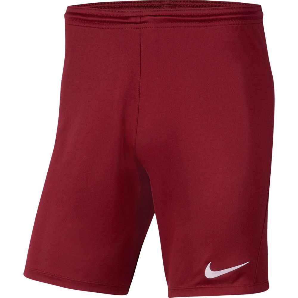 Nike Dri Fit Park 3 Knit Shorts Rojo XL Hombre