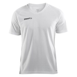 Craft Pro Control Stripe Short Sleeve T-shirt Blanco XL Hombre