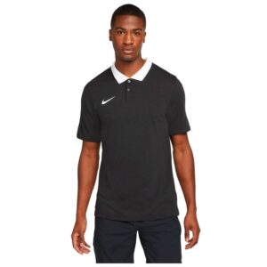 Nike Dri Fit Park Short Sleeve Polo Negro XL Hombre