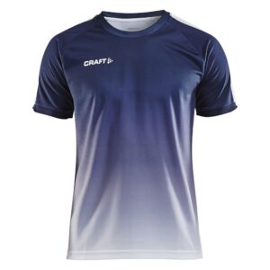 Craft Pro Control Fade Short Sleeve T-shirt Azul L Hombre