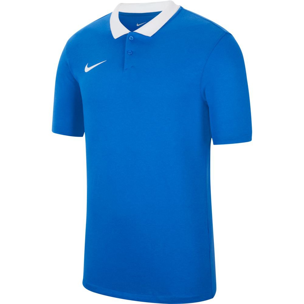 Nike Dri Fit Park Short Sleeve Polo Azul 2XL Hombre