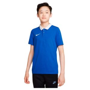Nike Dri Fit Park Short Sleeve Polo Azul 8 Years Niño